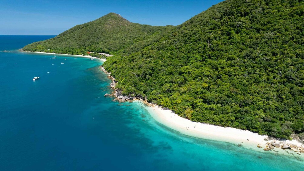 Picture 6 for Activity From Cairns: Fitzroy Island Round Trip Boat Transfers