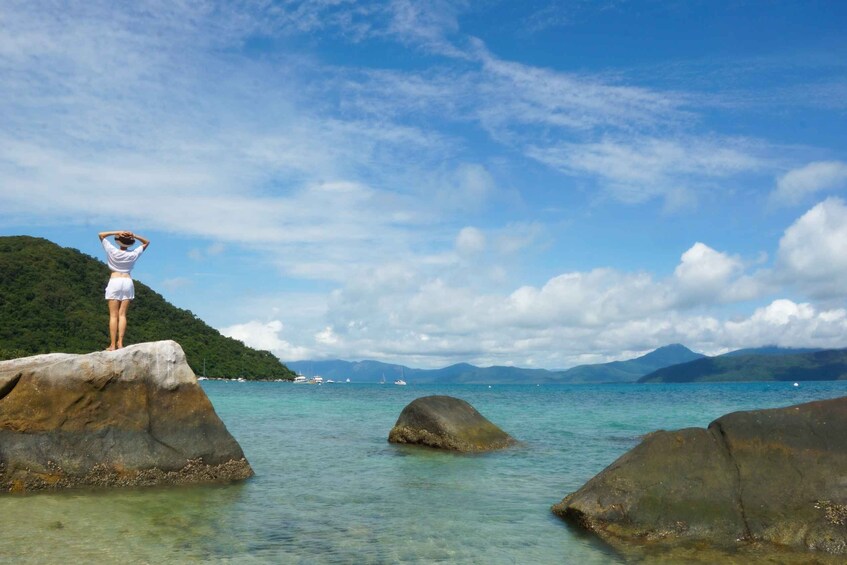 Picture 6 for Activity From Cairns: Fitzroy Island Round Trip Boat Transfers