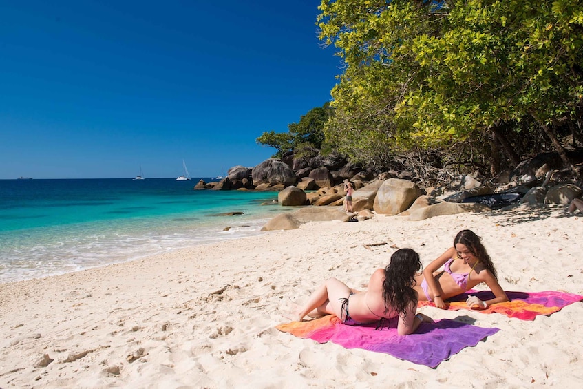 Picture 4 for Activity From Cairns: Fitzroy Island Round Trip Boat Transfers