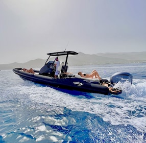 Mirabello Bay: Private Cruise with Inflatable Boat