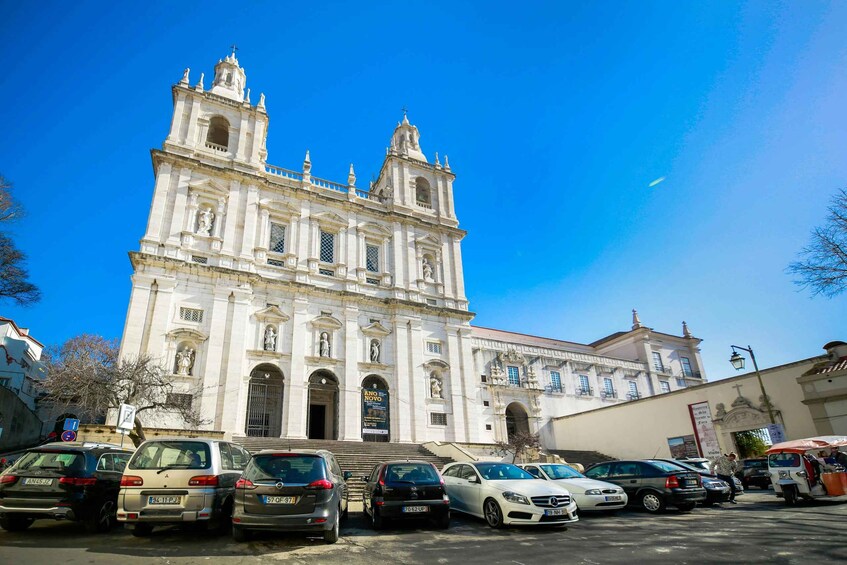 Picture 12 for Activity Lisbon: Historical Old Town Tour by Tuk Tuk.