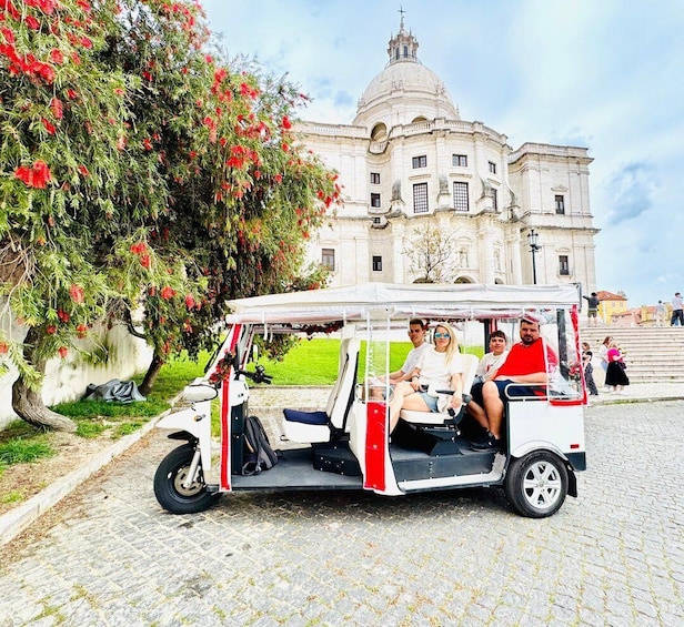 Picture 10 for Activity Lisbon: Historical Old Town Tour by Tuk Tuk.