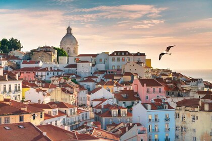 Lissabon: Historische Altstadttour mit dem Tuk Tuk.