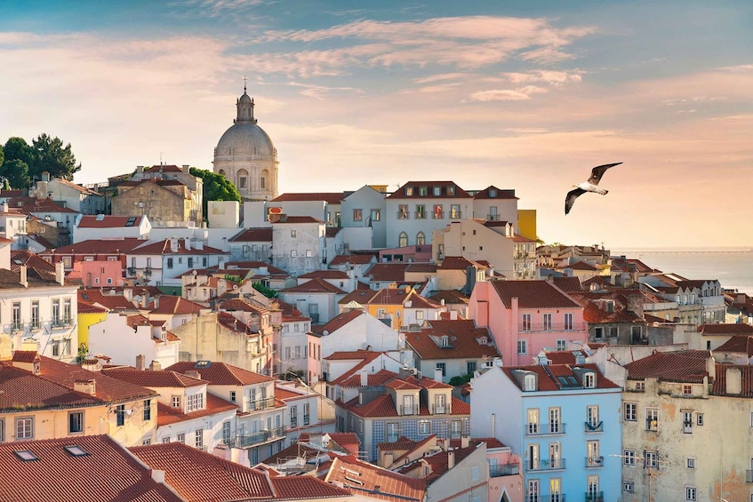 Picture 2 for Activity Lisbon: Historical Old Town Tour by Tuk Tuk.