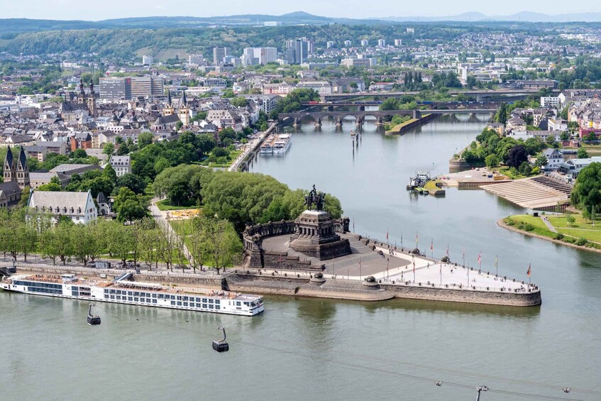 Picture 3 for Activity Koblenz: Old Town Sightseeing Cruise along the Rhine