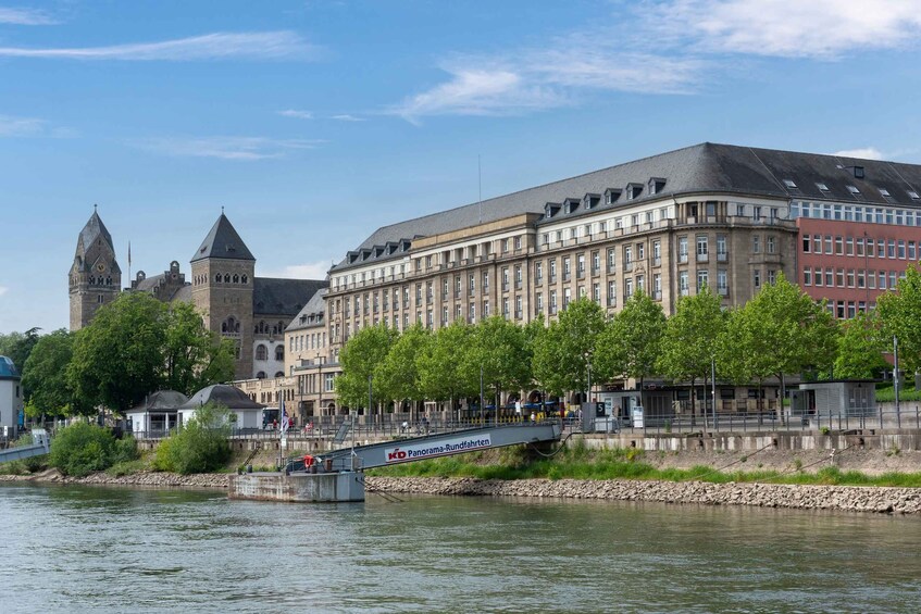 Picture 2 for Activity Koblenz: Old Town Sightseeing Cruise along the Rhine