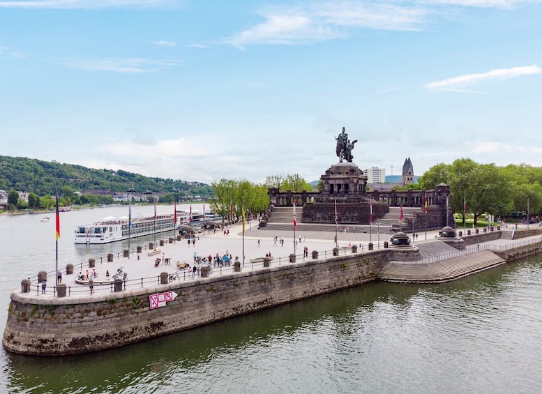 Picture 6 for Activity Koblenz: Old Town Sightseeing Cruise along the Rhine