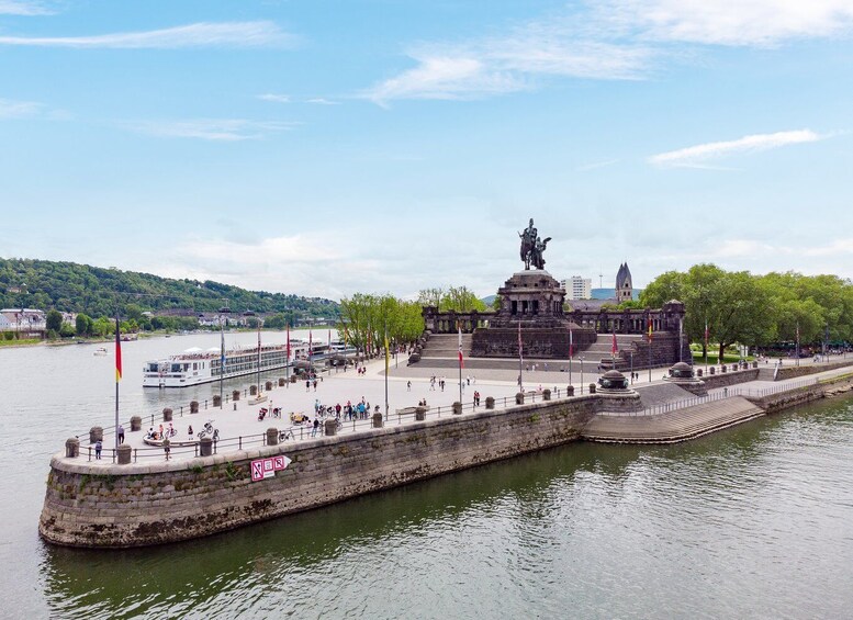 Picture 6 for Activity Koblenz: Old Town Sightseeing Cruise along the Rhine