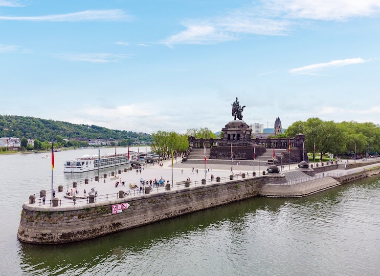 Picture 6 for Activity Koblenz: Old Town Sightseeing Cruise along the Rhine