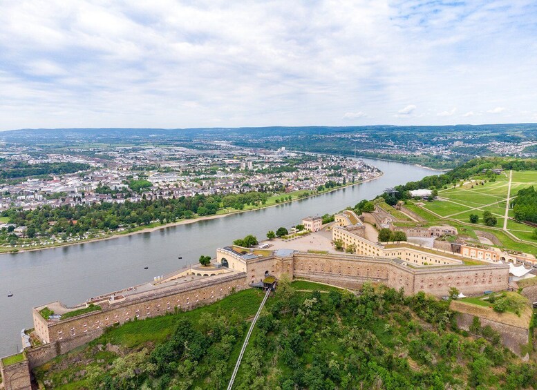 Picture 5 for Activity Koblenz: Old Town Sightseeing Cruise along the Rhine