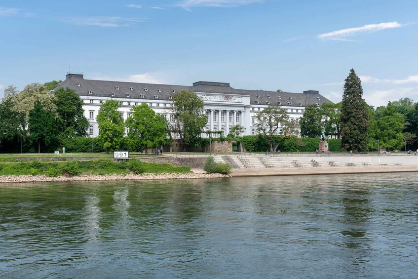 Picture 1 for Activity Koblenz: Old Town Sightseeing Cruise along the Rhine