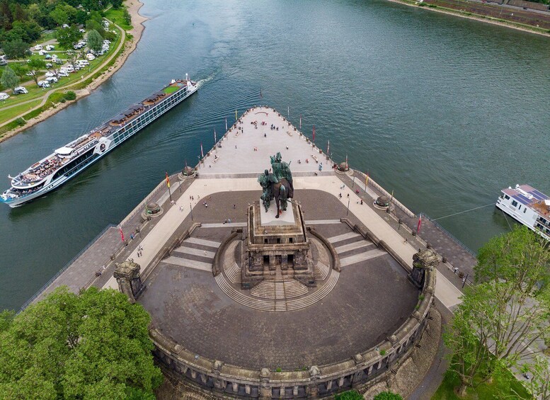 Picture 4 for Activity Koblenz: Old Town Sightseeing Cruise along the Rhine