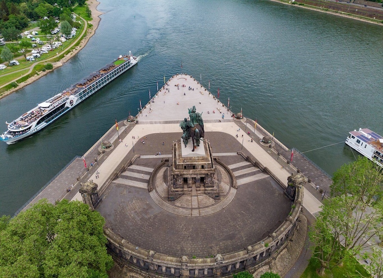 Picture 4 for Activity Koblenz: Old Town Sightseeing Cruise along the Rhine