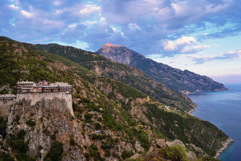 Picture 2 for Activity Ouranoupoli : Mount Athos 3hours guided tour