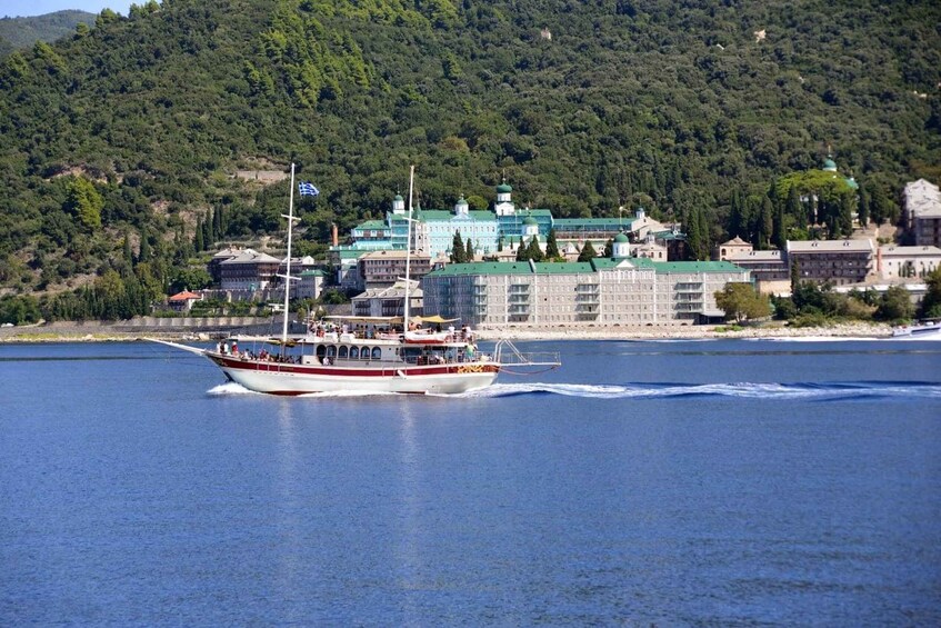 Picture 10 for Activity Ouranoupoli : Mount Athos 3hours guided tour