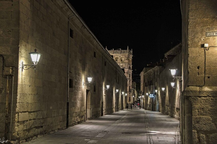 Picture 4 for Activity Salamanca: Legends and Stories Private Night Walking Tour