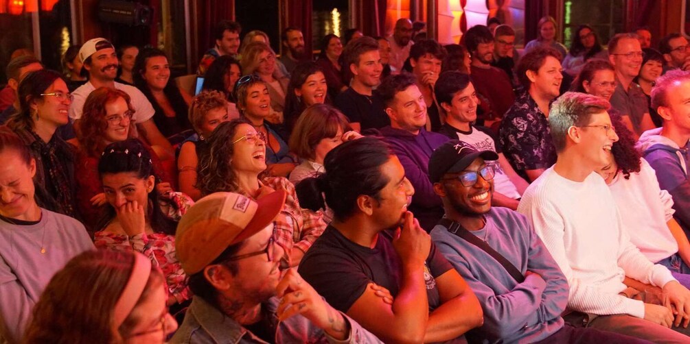 Picture 6 for Activity Berlin: Laughing Spree Comedy Show on a Boat