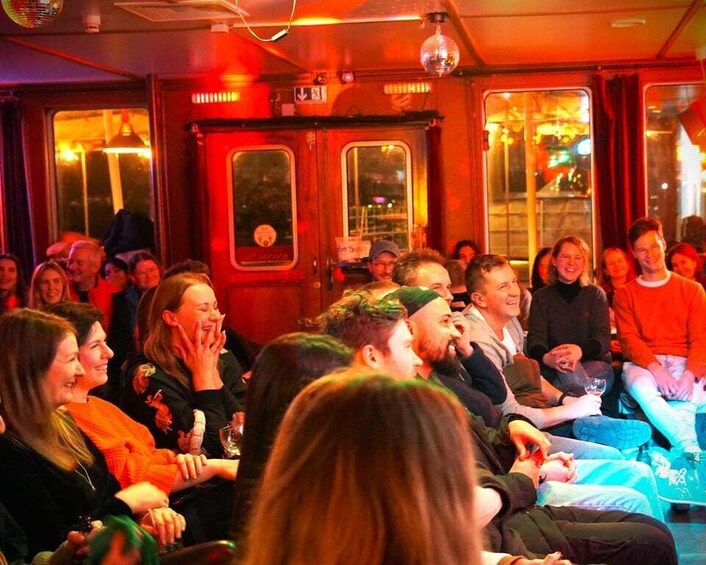 Picture 8 for Activity Berlin: Laughing Spree Comedy Show on a Boat