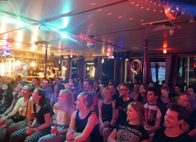 Berlin: Laughing Spree Comedy Show on a Boat