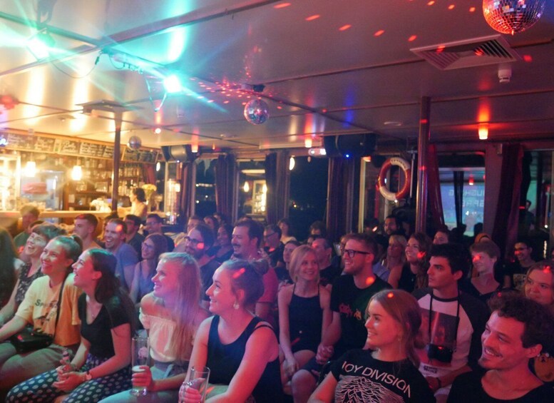 Berlin: Laughing Spree Comedy Show on a Boat