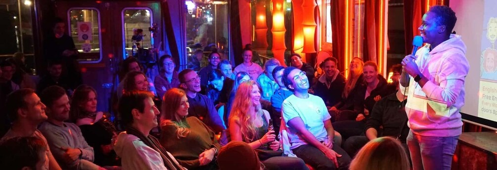 Picture 6 for Activity Berlin: Laughing Spree Comedy Show on a Boat