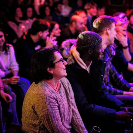 Picture 2 for Activity Berlin: Laughing Spree Comedy Show on a Boat