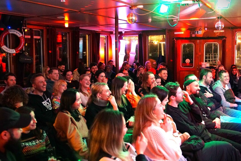 Picture 4 for Activity Berlin: Laughing Spree Comedy Show on a Boat