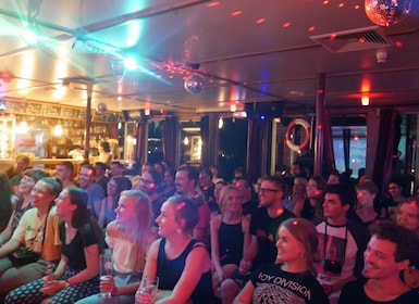 Berlin: Laughing Spree Comedy Show on a Boat