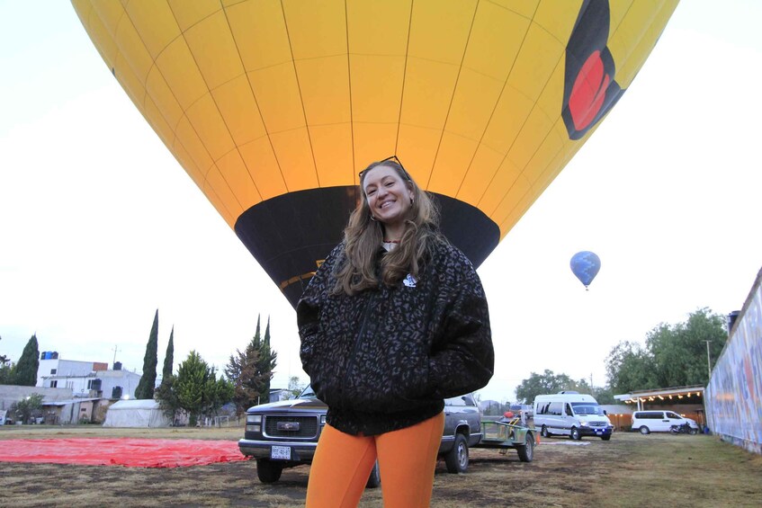 Picture 11 for Activity Mexico City: Balloon Flight and Tour to Teotihuacan