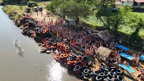 Pai: Jungle Tubing River Excursion with DJs & Foam Party