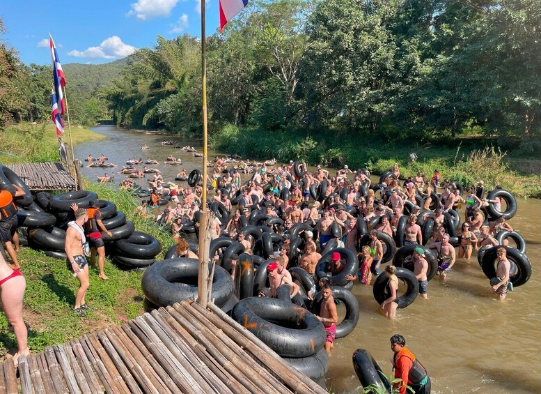 Picture 22 for Activity Pai: Jungle Tubing - Pai's Largest & Wildest Float Trip!