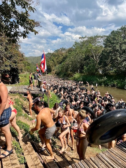 Picture 44 for Activity Pai: Slow River Tubing in the Jungle with Shots and DJ