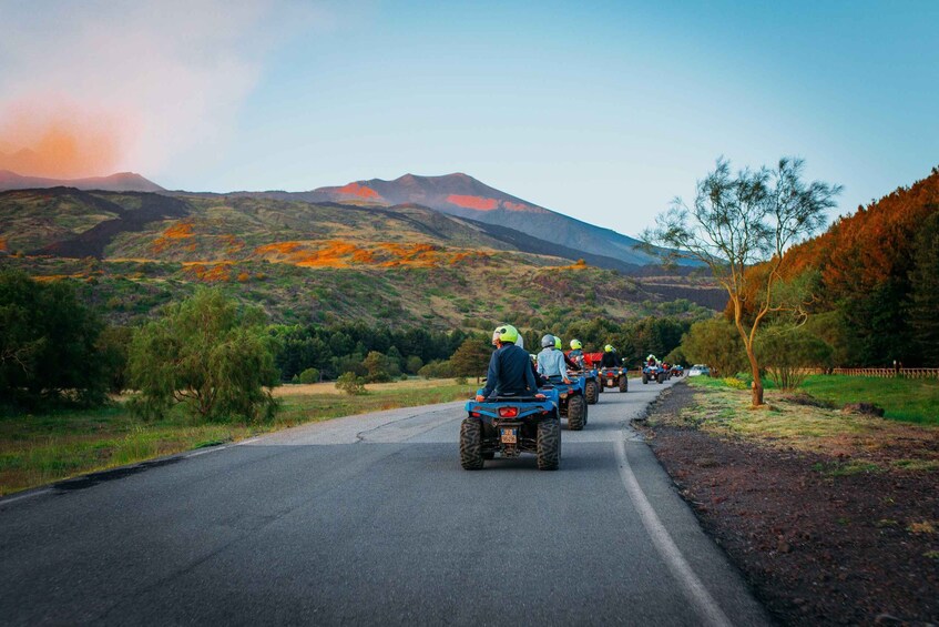 Picture 1 for Activity Nicolosi: Guided Mount Etna Quad Biking Adventure