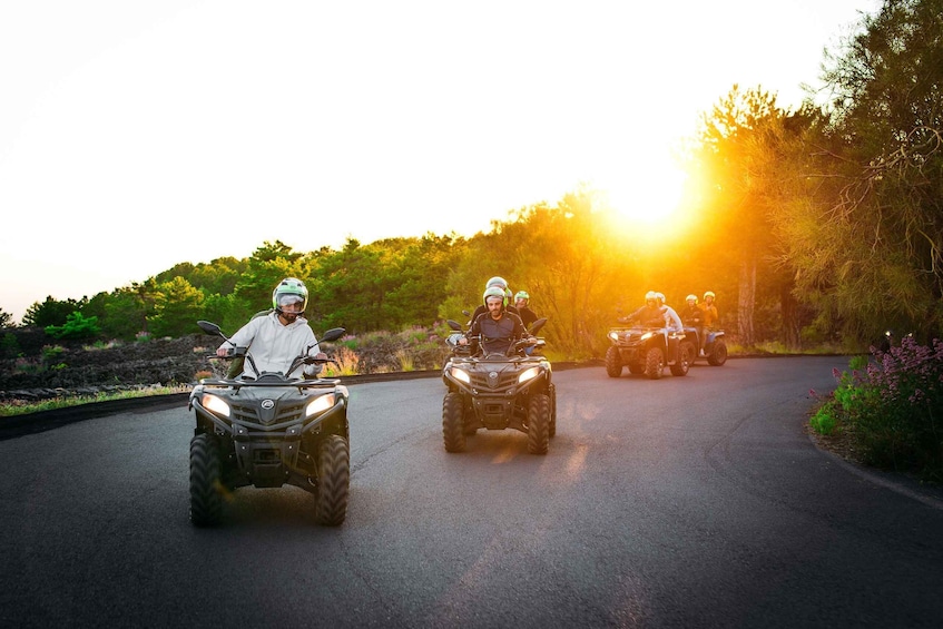 Picture 2 for Activity Nicolosi: Guided Mount Etna Quad Biking Adventure