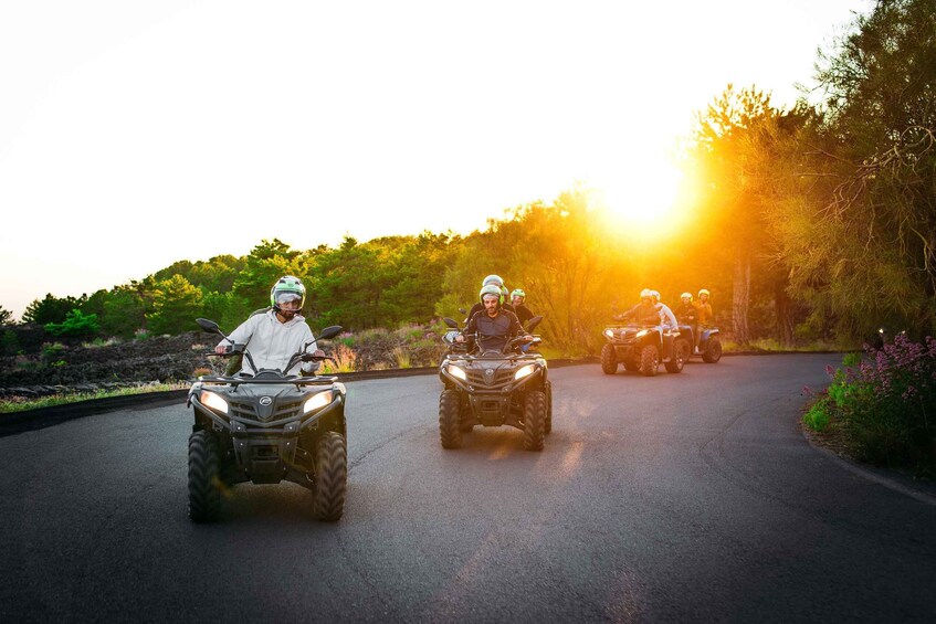 Picture 2 for Activity Nicolosi: Guided Mount Etna Quad Biking Adventure