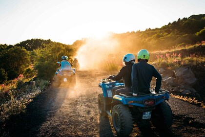 Nicolosi: Guided Mount Etna Quad Biking Adventure