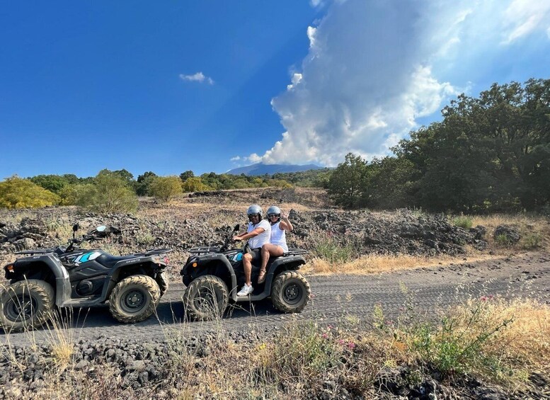 Picture 9 for Activity Nicolosi: Guided Mount Etna Quad Biking Adventure