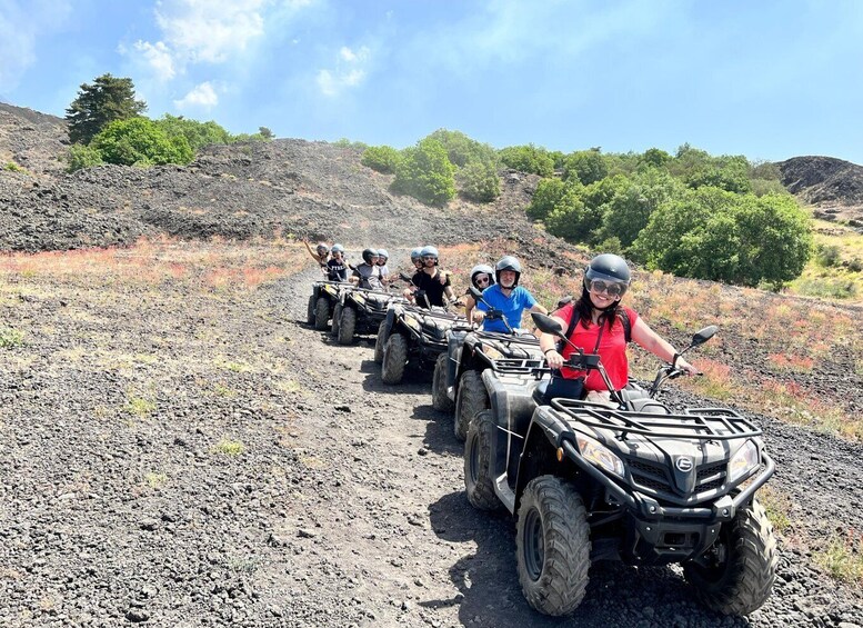 Picture 1 for Activity Nicolosi: Guided Mount Etna Quad Biking Adventure