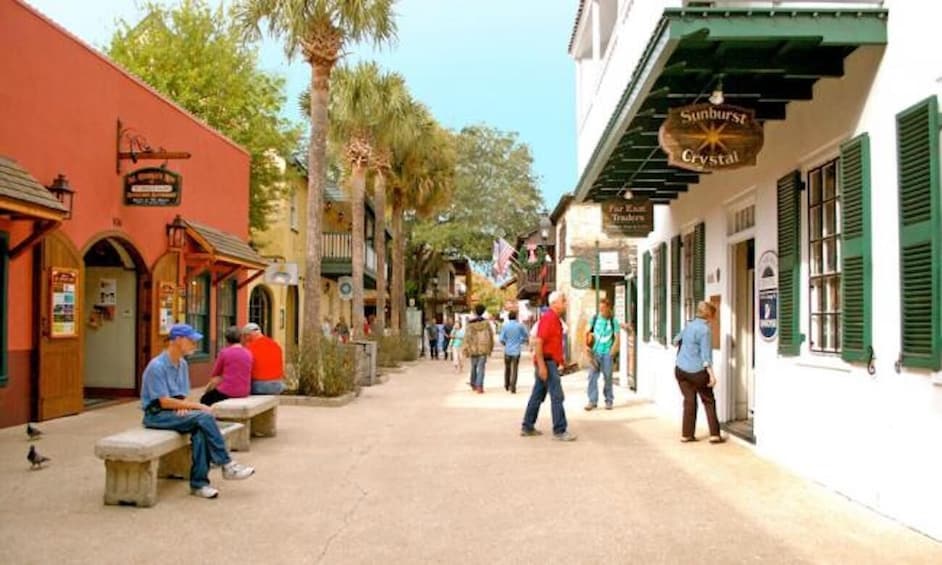 colonial quarter tour st augustine