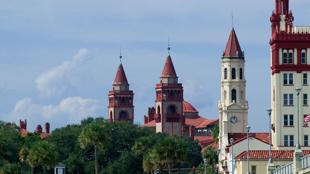Stunning architecture on the 	Historic Colonial Quarter and St. Augustine Tour