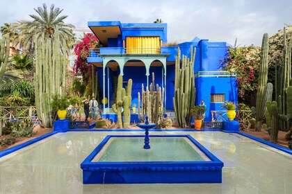 Marrakech: Private ganztägige Stadtrundfahrt mit Majorelle-Garten