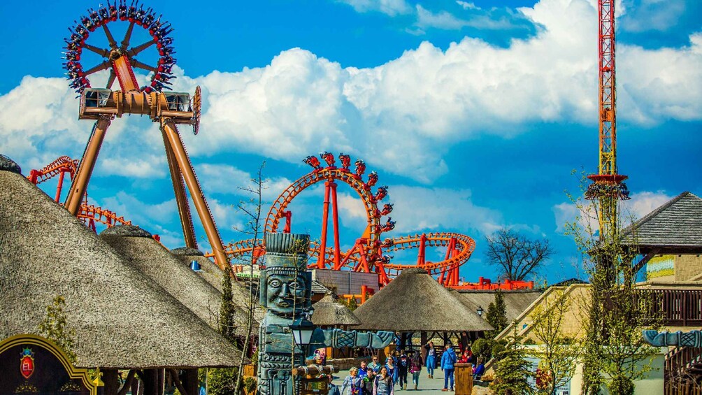 Picture 3 for Activity Krakow: Energylandia Amusement Park Winter Kingdom & Summer