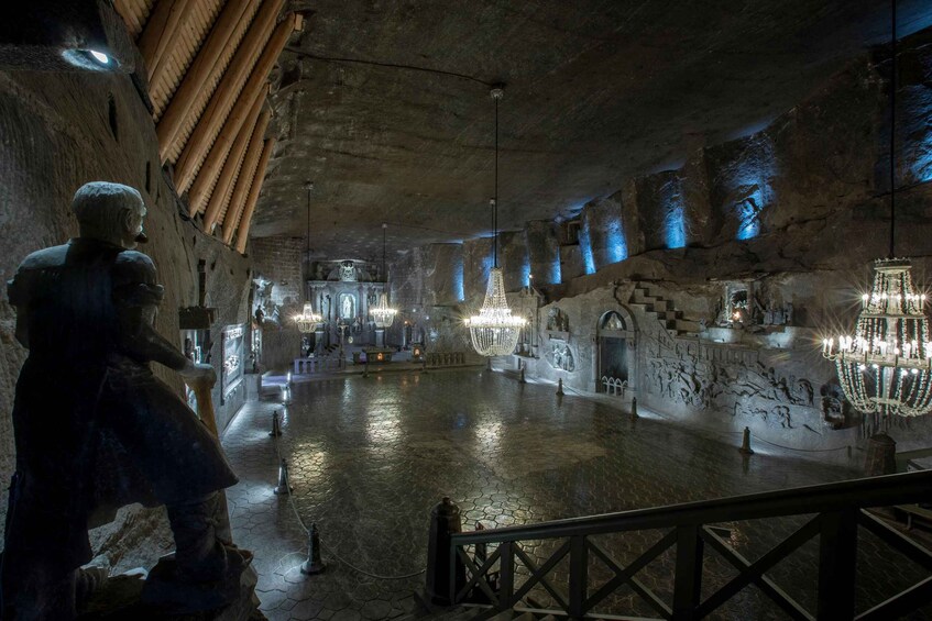 Wieliczka Salt Mine Guided Tour from Krakow