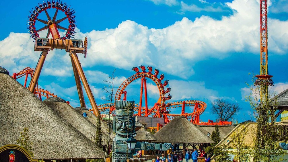 Picture 3 for Activity Krakow: Energylandia Amusement Park Winter Kingdom & Summer