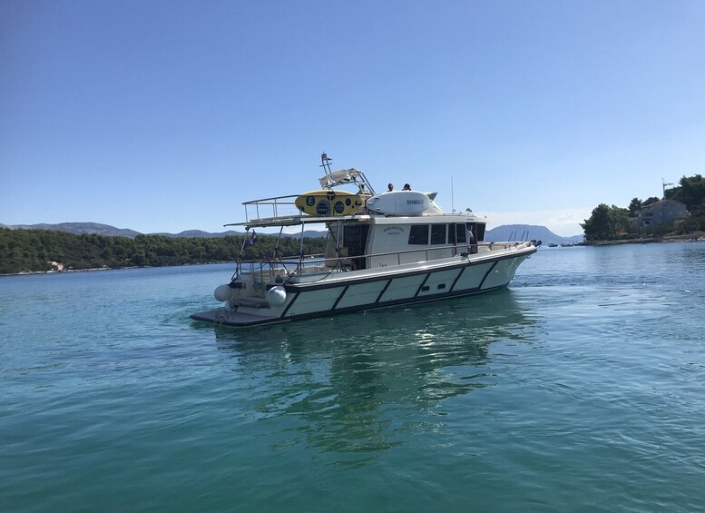Picture 4 for Activity From Korcula island: Mljet Island Yacht Day Trip with Lunch