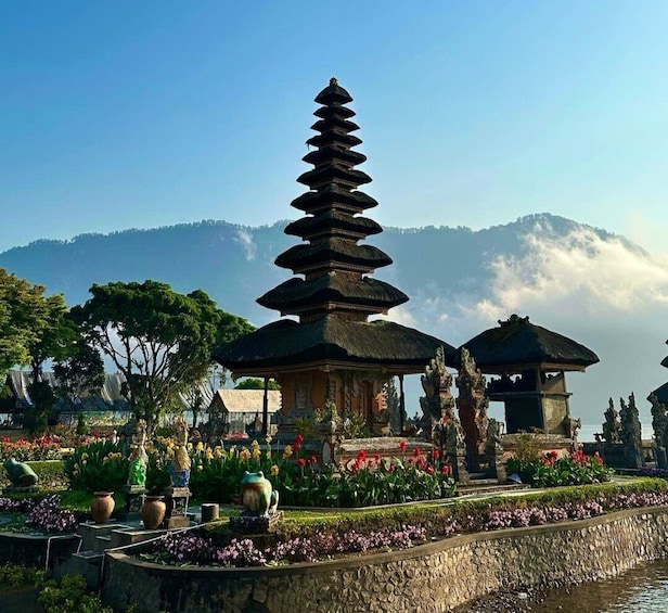 Picture 8 for Activity North Bali : Lovina Dolphins and Ulun Danu Temple