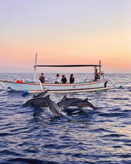 Picture 2 for Activity North Bali : Lovina Dolphins and Ulun Danu Temple