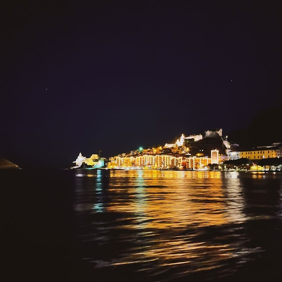 Picture 3 for Activity Portovenere: Palmaria Island & Lord Byron Cave Sunset Cruise