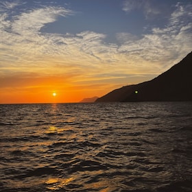 Portovenere: Palmaria Island & Lord Byron Cave Sunset Cruise
