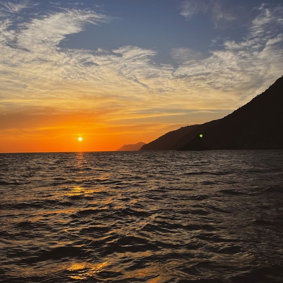 Portovenere: Palmaria Island & Lord Byron Cave Sunset Cruise